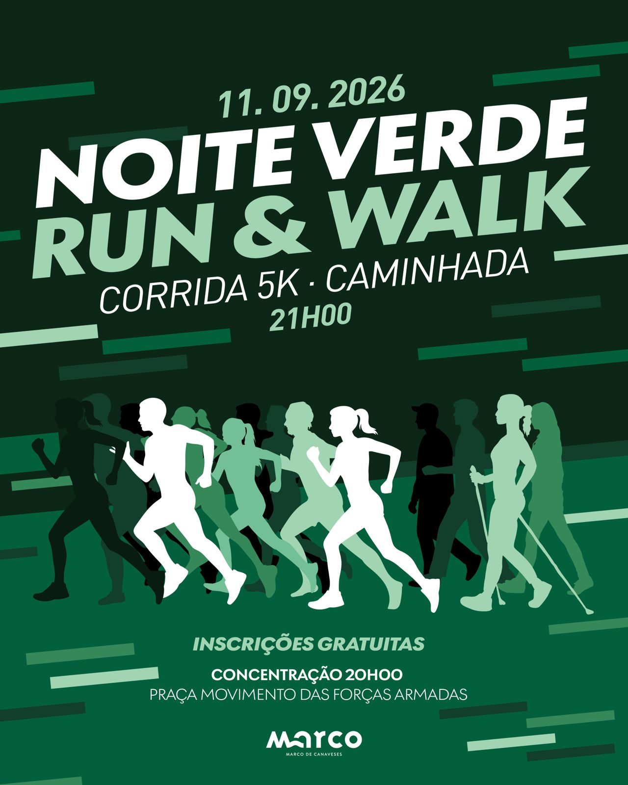 NOITE VERDE RUN & WALK 2026 image